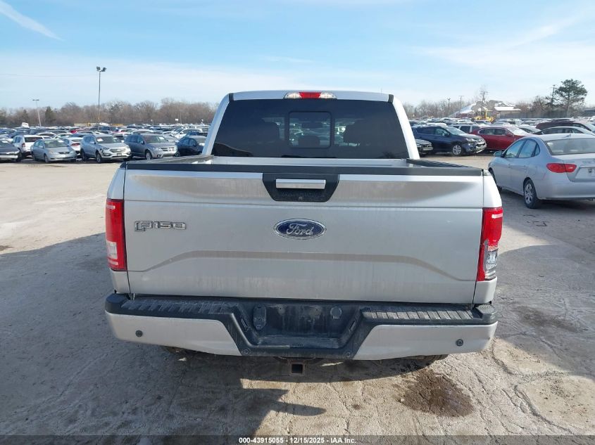 2017 Ford F-150 Xlt VIN: 1FTEW1EP6HFA95107 Lot: 43915055