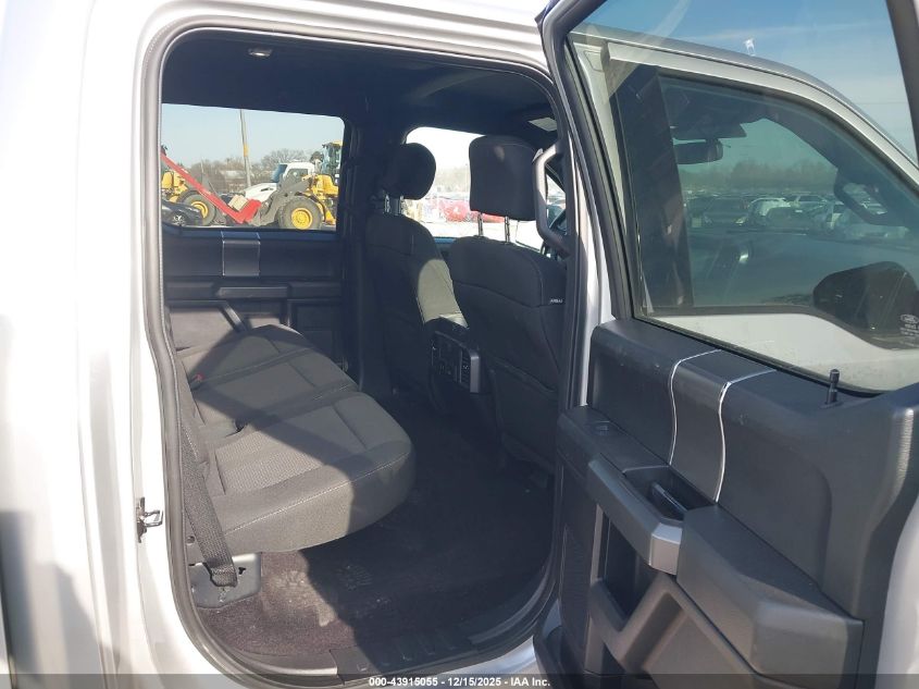 2017 Ford F-150 Xlt VIN: 1FTEW1EP6HFA95107 Lot: 43915055