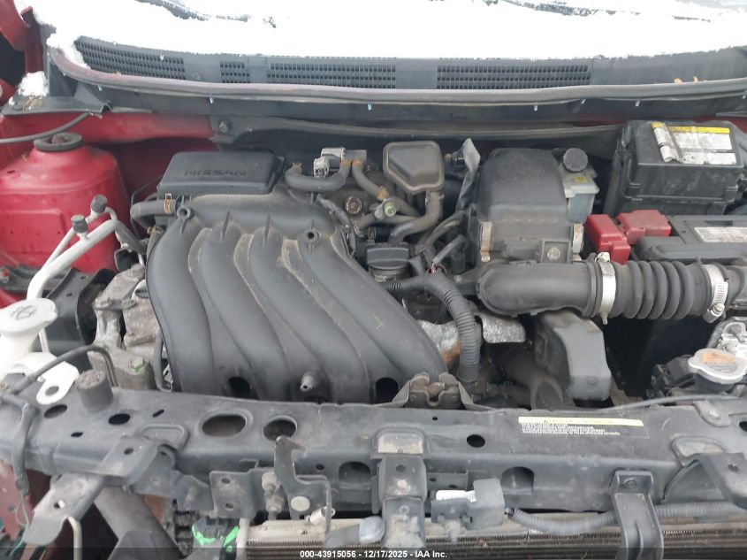 2018 Nissan Versa 1.6 Sv VIN: 3N1CN7AP0JL881681 Lot: 43915056