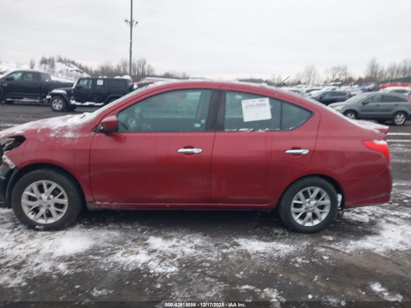 2018 Nissan Versa 1.6 Sv VIN: 3N1CN7AP0JL881681 Lot: 43915056