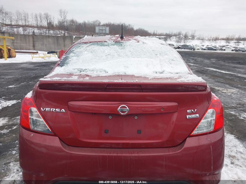 2018 Nissan Versa 1.6 Sv VIN: 3N1CN7AP0JL881681 Lot: 43915056