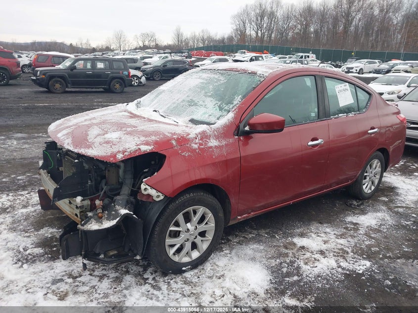 2018 Nissan Versa 1.6 Sv