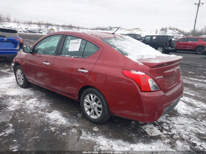 2018 Nissan Versa 1.6 Sv
