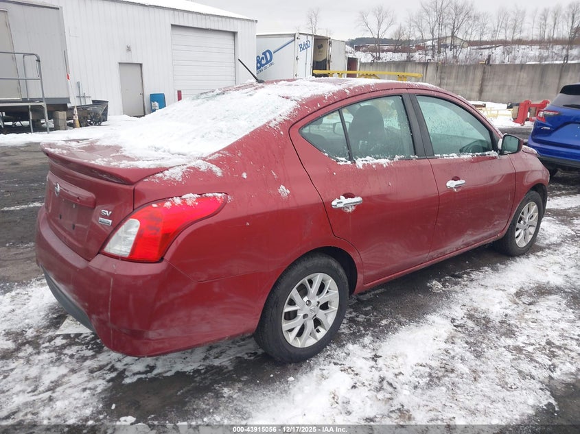 2018 Nissan Versa 1.6 Sv