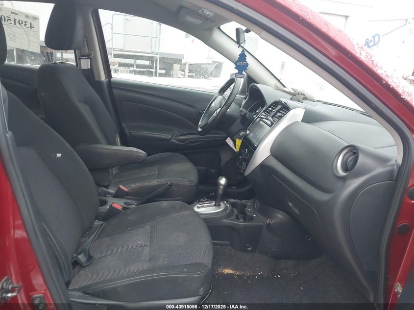 2018 Nissan Versa 1.6 Sv