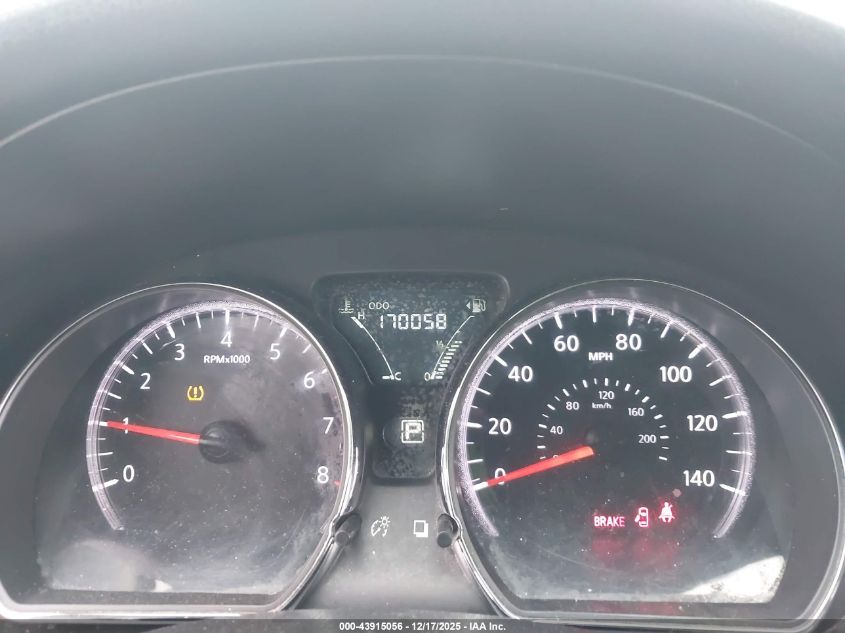 2018 Nissan Versa 1.6 Sv VIN: 3N1CN7AP0JL881681 Lot: 43915056