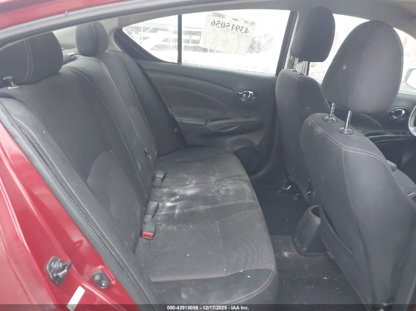 2018 Nissan Versa 1.6 Sv VIN: 3N1CN7AP0JL881681 Lot: 43915056