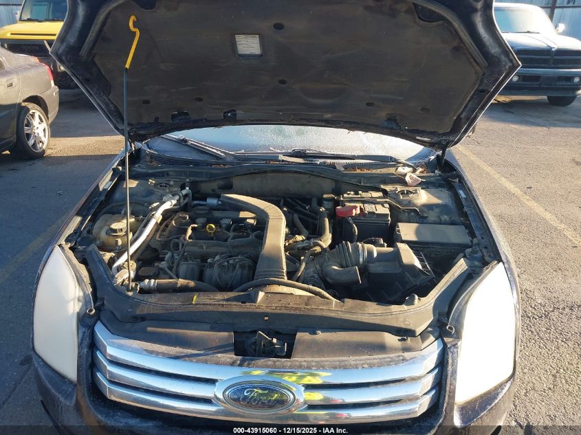 2008 Ford Fusion Se VIN: 3FAHP07Z68R206198 Lot: 43915060