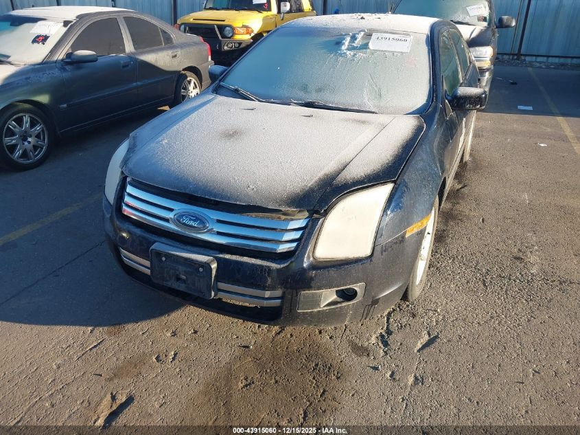 2008 Ford Fusion Se VIN: 3FAHP07Z68R206198 Lot: 43915060