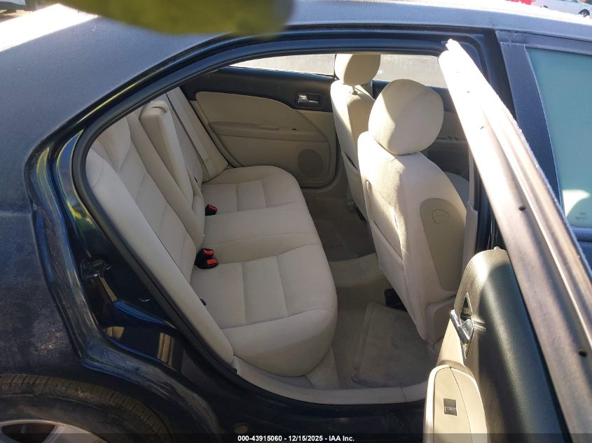 2008 Ford Fusion Se VIN: 3FAHP07Z68R206198 Lot: 43915060