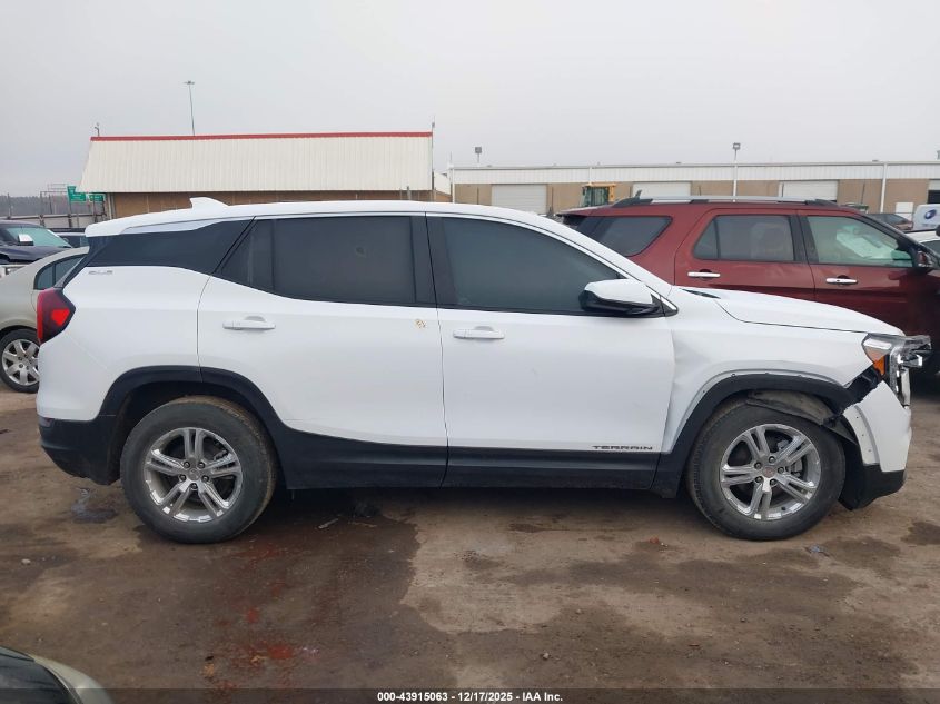 2023 GMC Terrain Fwd Sle VIN: 3GKALMEG0PL189081 Lot: 43915063