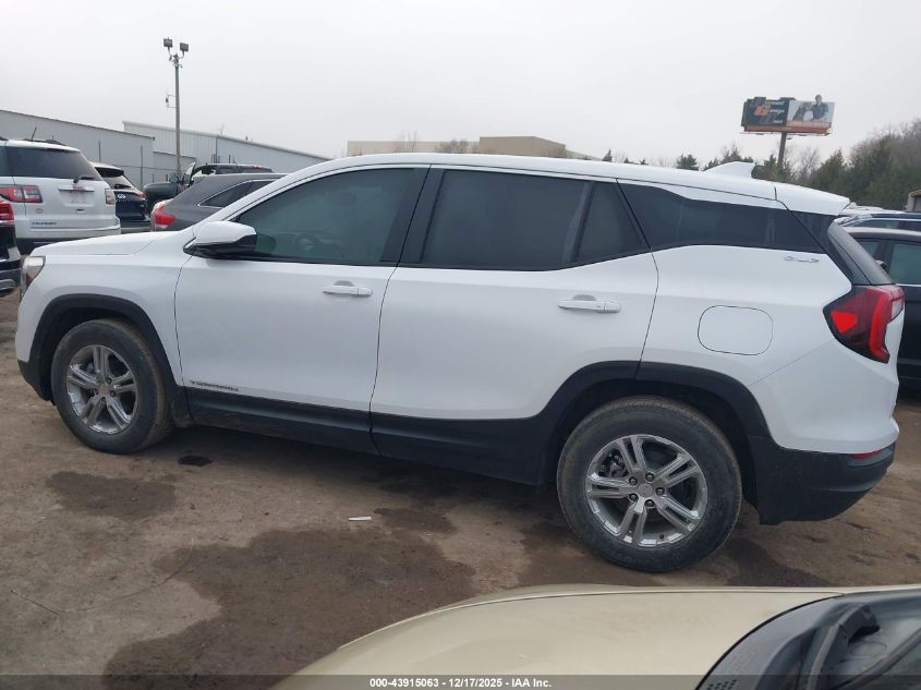 2023 GMC Terrain Fwd Sle VIN: 3GKALMEG0PL189081 Lot: 43915063