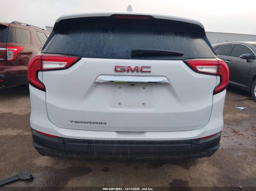2023 GMC Terrain Fwd Sle VIN: 3GKALMEG0PL189081 Lot: 43915063