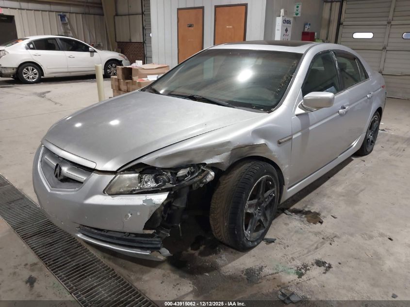 2006 Acura Tl VIN: 19UUA66216A048153 Lot: 43915062