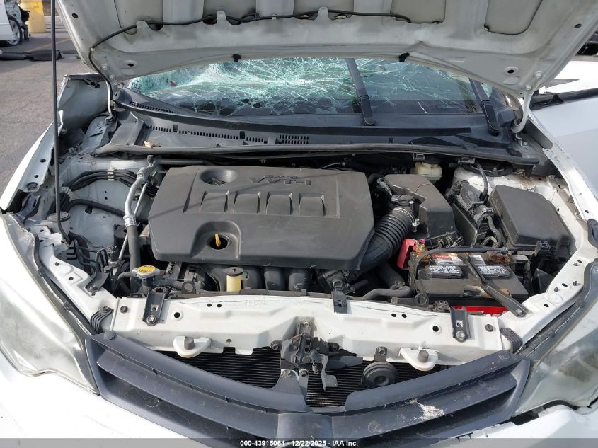 2016 Toyota Corolla Le VIN: 5YFBURHE2GP524476 Lot: 43915064