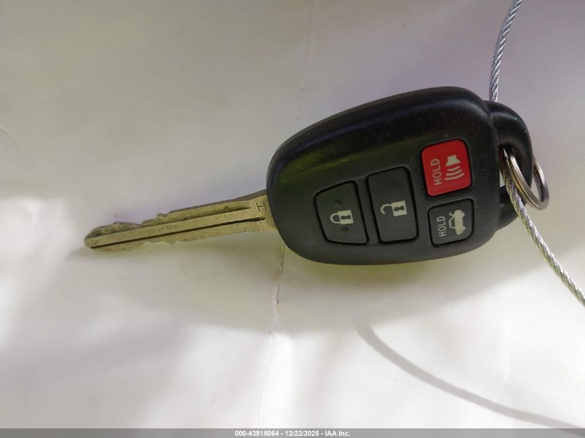 2016 Toyota Corolla Le VIN: 5YFBURHE2GP524476 Lot: 43915064