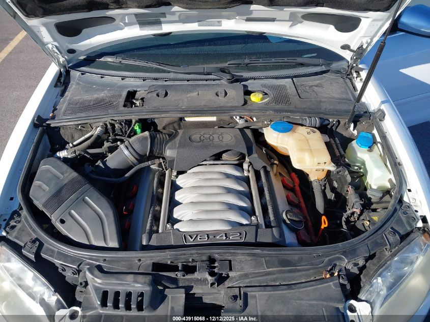 2007 Audi S4 VIN: WUARL48H27K901310 Lot: 43915068