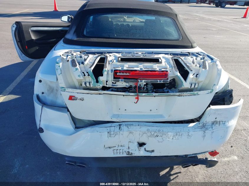 2007 Audi S4 VIN: WUARL48H27K901310 Lot: 43915068