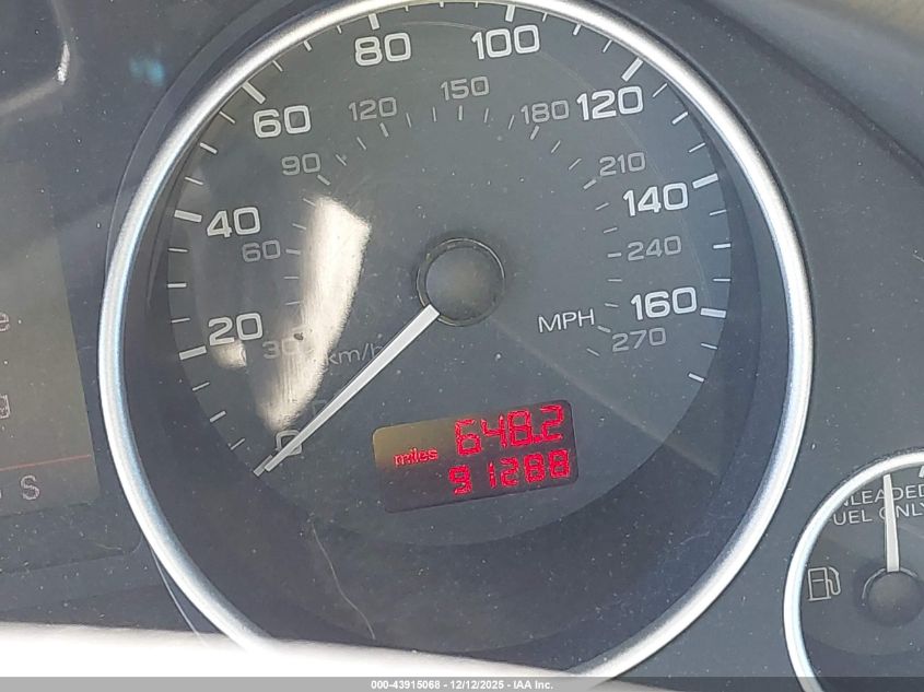 2007 Audi S4 VIN: WUARL48H27K901310 Lot: 43915068