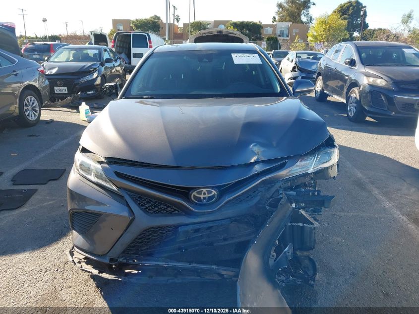 2019 Toyota Camry Se VIN: 4T1B11HK2KU836899 Lot: 43915070