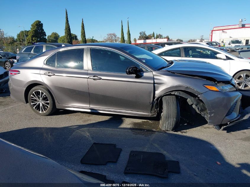 2019 Toyota Camry Se VIN: 4T1B11HK2KU836899 Lot: 43915070