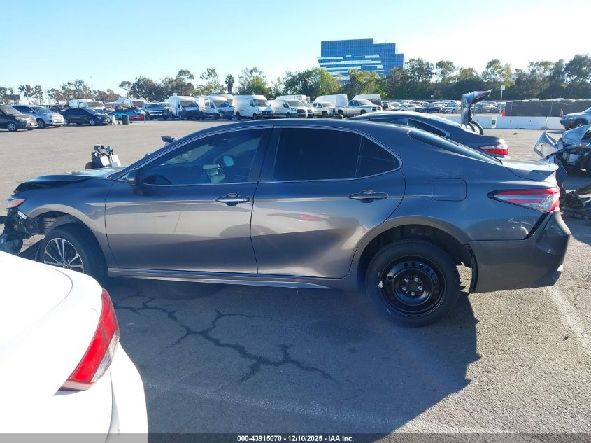 2019 Toyota Camry Se VIN: 4T1B11HK2KU836899 Lot: 43915070