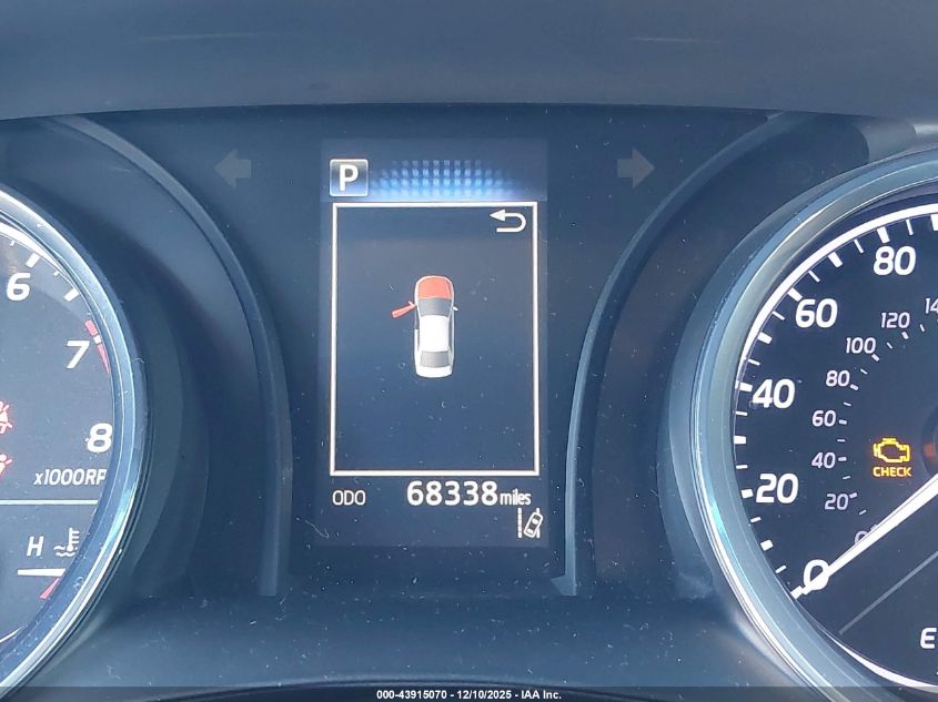 2019 Toyota Camry Se VIN: 4T1B11HK2KU836899 Lot: 43915070