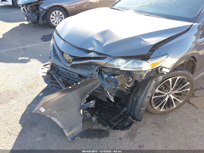 2019 Toyota Camry Se VIN: 4T1B11HK2KU836899 Lot: 43915070