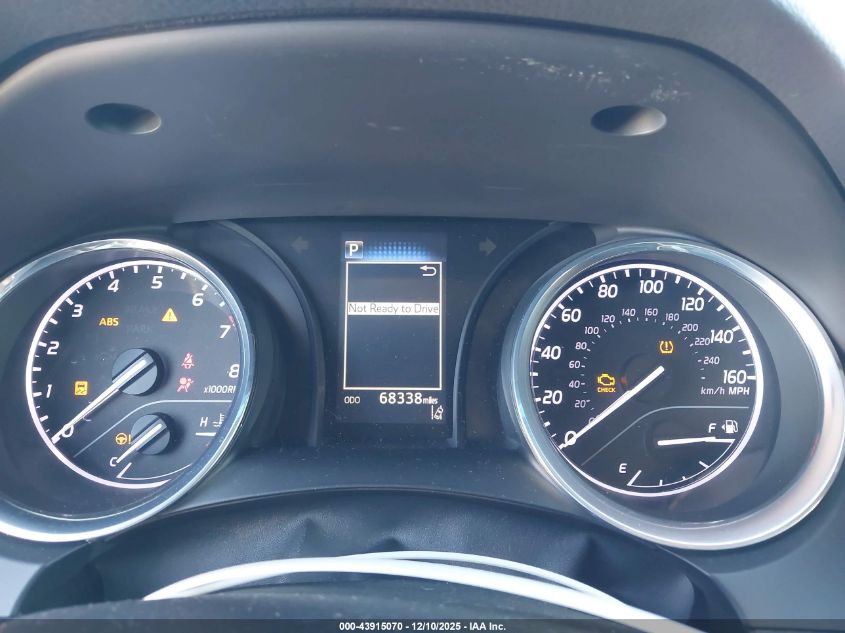 2019 Toyota Camry Se VIN: 4T1B11HK2KU836899 Lot: 43915070