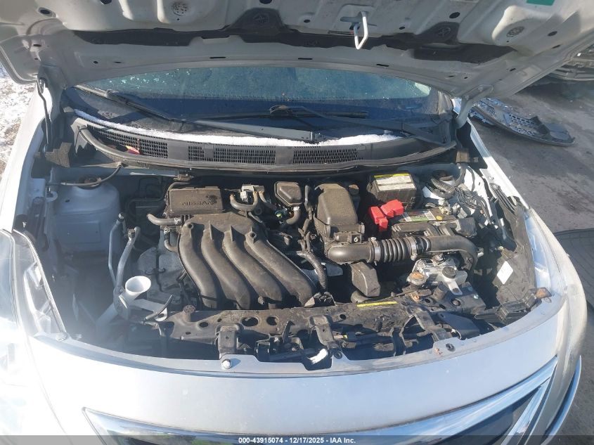 2019 Nissan Versa 1.6 Sv VIN: 3N1CN7AP9KL845022 Lot: 43915074