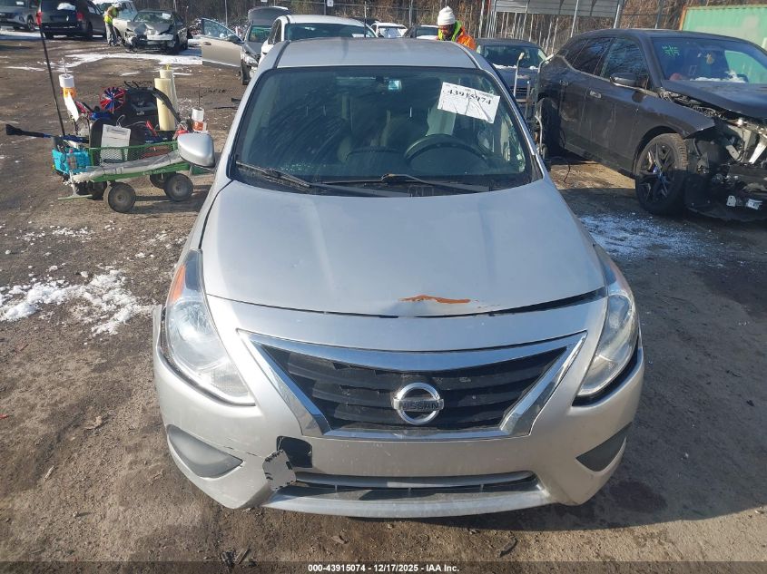 2019 Nissan Versa 1.6 Sv VIN: 3N1CN7AP9KL845022 Lot: 43915074