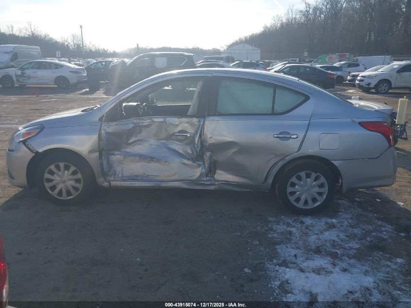 2019 Nissan Versa 1.6 Sv VIN: 3N1CN7AP9KL845022 Lot: 43915074
