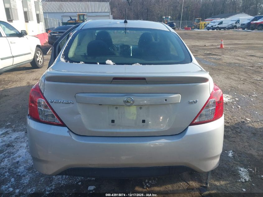 2019 Nissan Versa 1.6 Sv VIN: 3N1CN7AP9KL845022 Lot: 43915074