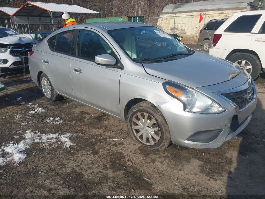 2019 Nissan Versa 1.6 Sv VIN: 3N1CN7AP9KL845022 Lot: 43915074