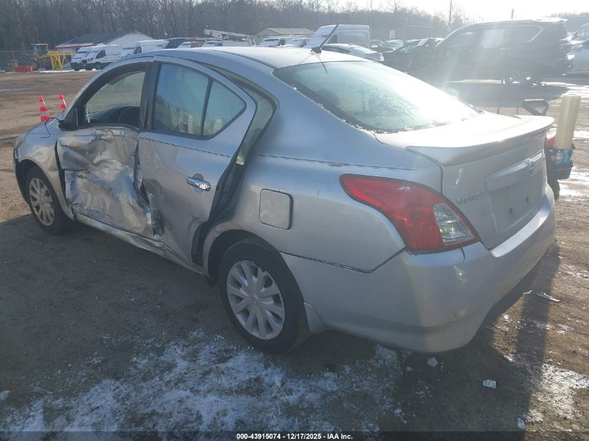 2019 Nissan Versa 1.6 Sv VIN: 3N1CN7AP9KL845022 Lot: 43915074