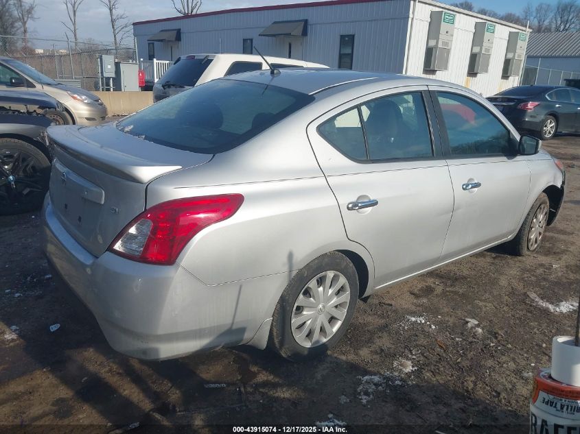 2019 Nissan Versa 1.6 Sv VIN: 3N1CN7AP9KL845022 Lot: 43915074