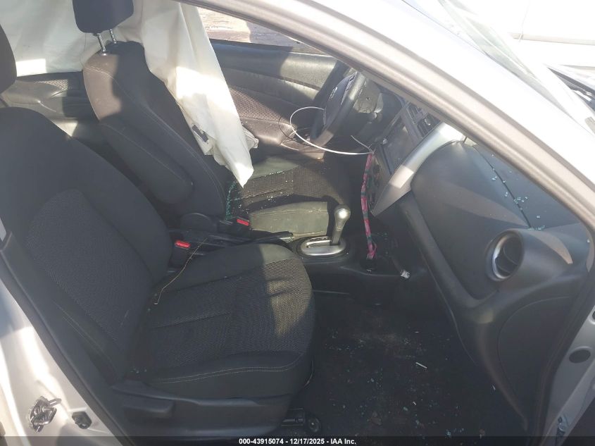 2019 Nissan Versa 1.6 Sv VIN: 3N1CN7AP9KL845022 Lot: 43915074