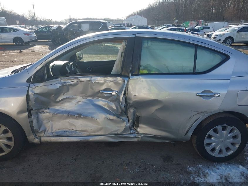 2019 Nissan Versa 1.6 Sv VIN: 3N1CN7AP9KL845022 Lot: 43915074