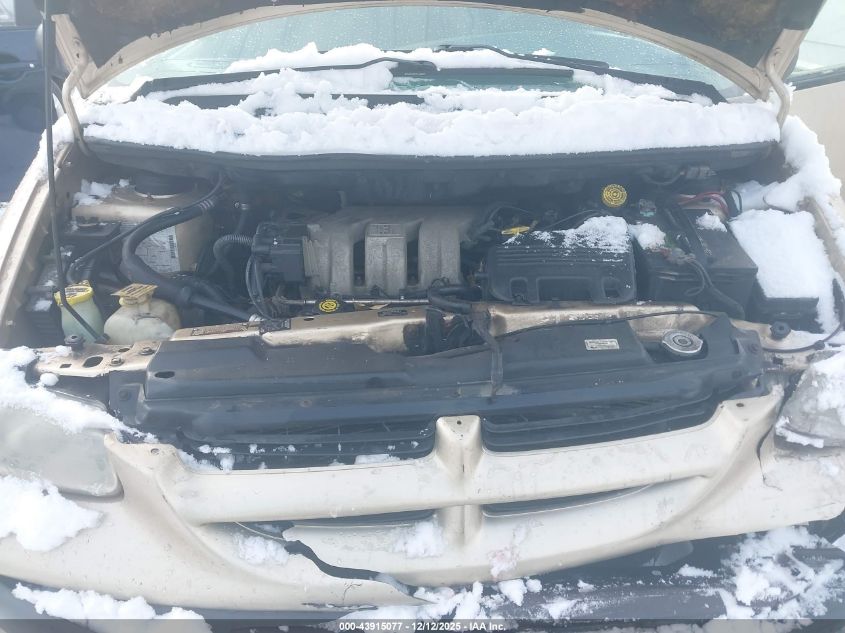 2000 Dodge Grand Caravan Se VIN: 1B4GP44G0YB553253 Lot: 43915077