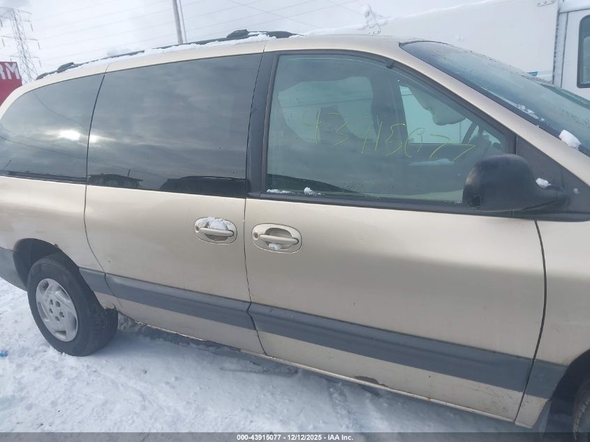 2000 Dodge Grand Caravan Se VIN: 1B4GP44G0YB553253 Lot: 43915077