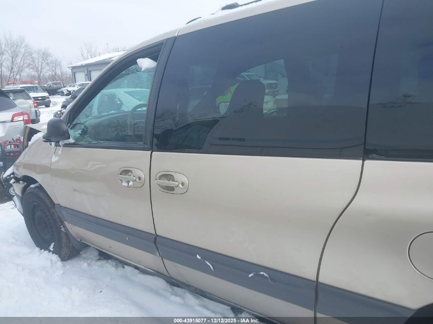 2000 Dodge Grand Caravan Se VIN: 1B4GP44G0YB553253 Lot: 43915077