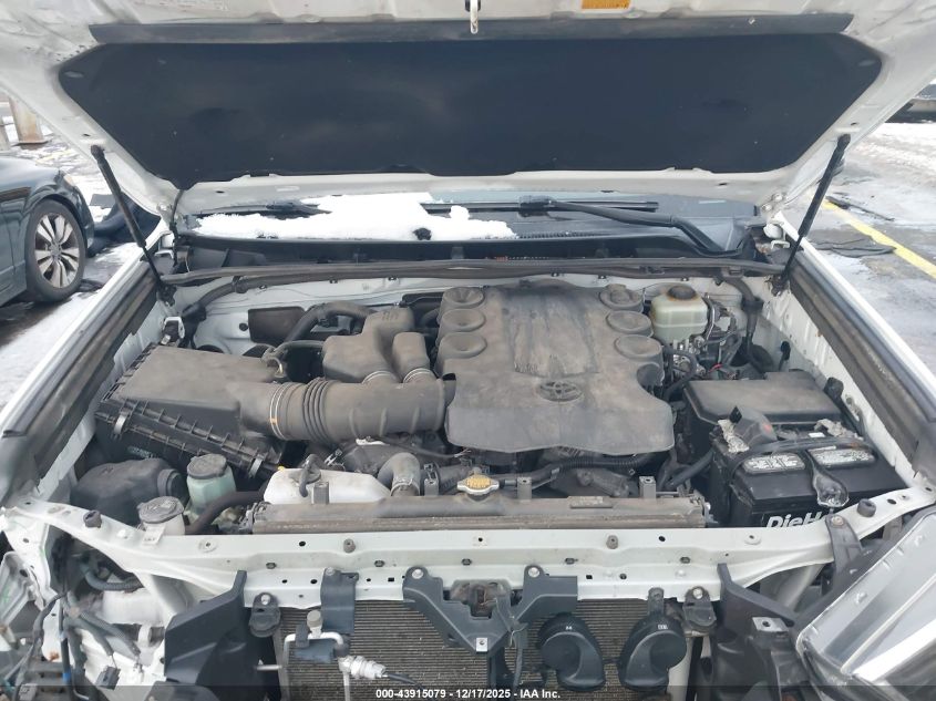 2016 Toyota 4Runner Sr5 VIN: JTEBU5JR6G5288459 Lot: 43915079