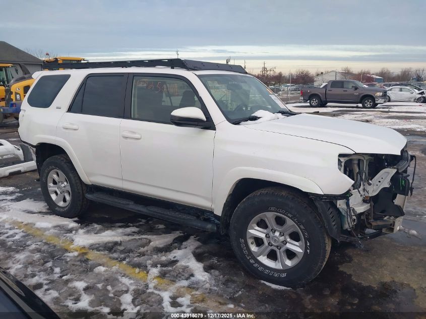 2016 Toyota 4Runner Sr5 VIN: JTEBU5JR6G5288459 Lot: 43915079