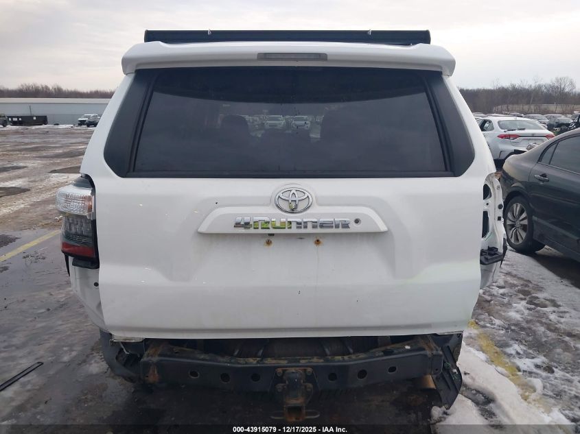 2016 Toyota 4Runner Sr5 VIN: JTEBU5JR6G5288459 Lot: 43915079