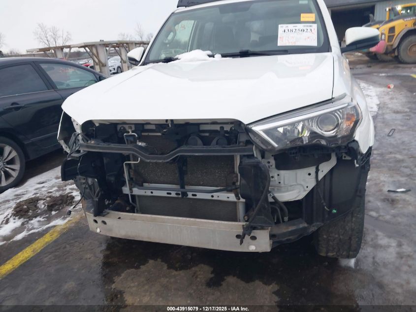 2016 Toyota 4Runner Sr5 VIN: JTEBU5JR6G5288459 Lot: 43915079