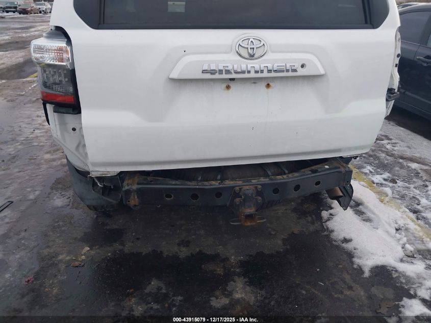 2016 Toyota 4Runner Sr5 VIN: JTEBU5JR6G5288459 Lot: 43915079
