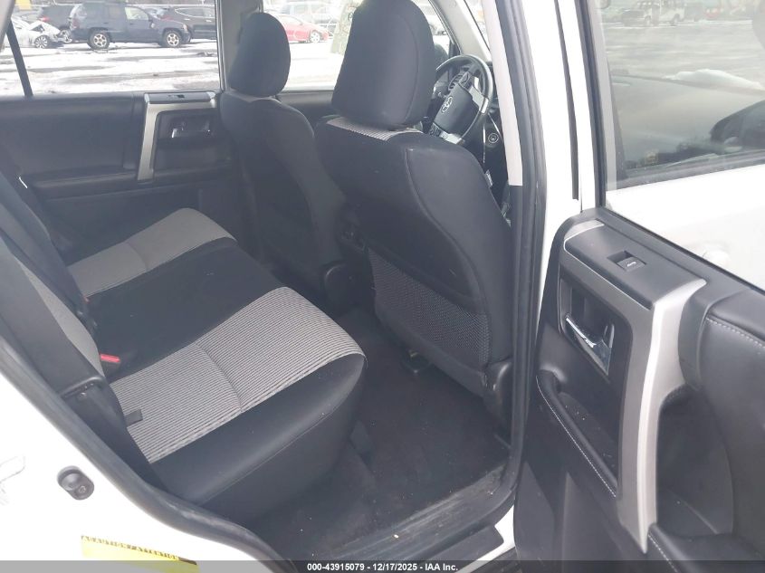 2016 Toyota 4Runner Sr5 VIN: JTEBU5JR6G5288459 Lot: 43915079