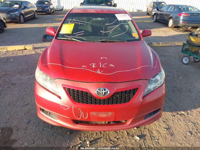 2007 Toyota Camry Se VIN: 4T1BE46K87U186346 Lot: 43915080