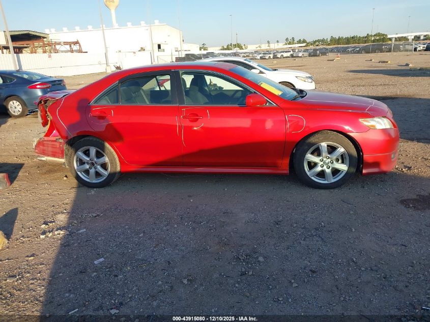 2007 Toyota Camry Se VIN: 4T1BE46K87U186346 Lot: 43915080