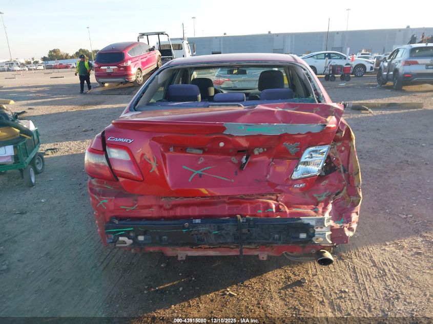 2007 Toyota Camry Se VIN: 4T1BE46K87U186346 Lot: 43915080